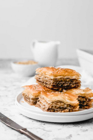Walnuts Baklava