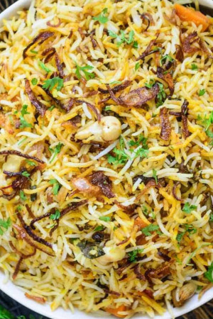 Vegetable Biryani