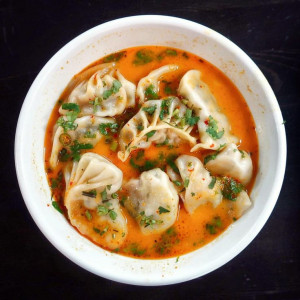 MoMo Jhol (Soup)