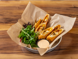Southwest Egg Rolls