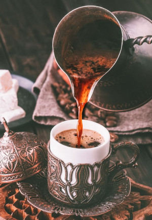 Lebanese coffee
