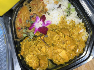 Curry Chicken (Entree)