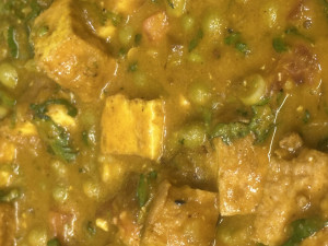 Tofu Mutter vegan