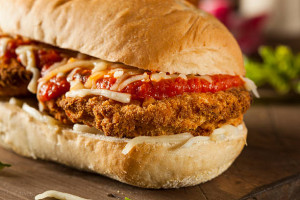 Chicken Parmesan Sub