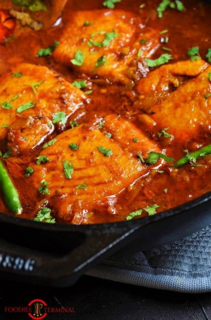 Salmon Curry