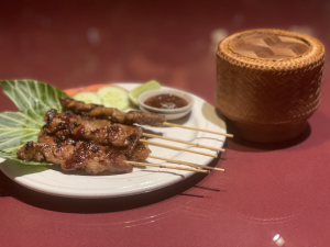 Moo Ping with Sticky Rice