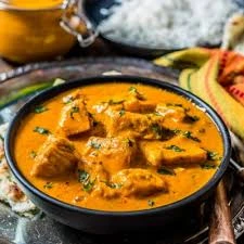 Salmon Tikka Masala