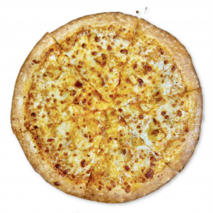 Chicken Makhni Pizza (AKA Butter Chicken)
