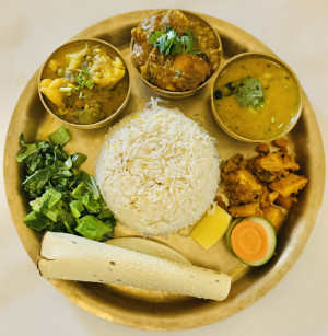 Thakali Thali ( Non-Veg)