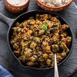 Okra Masala