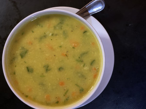Mulligatawny (Lentil Soup)