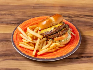 Bravo Impossible Burger