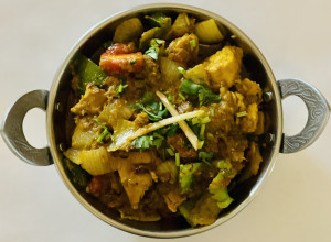 Kadai Chicken