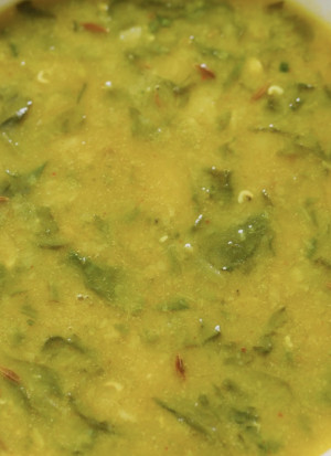 Dal Palak vegan