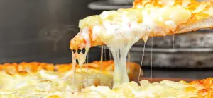 Fresh Dough Cheese Pizza