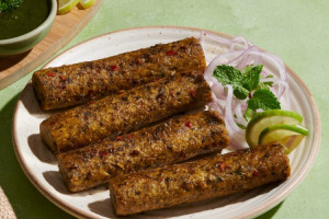 Lamb Seekh Kebab