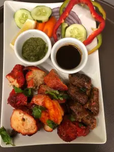 Assorted Kabab Platter
