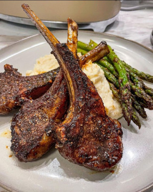 Lamb Chops (3 pc)