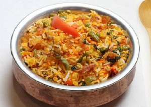 Hyderabadi Vegetable Biryani