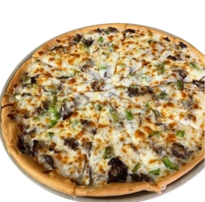 Italian Cheesesteak Pizza