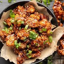 Soy Garlic Korean Fried