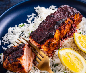 Tandoori Salmon