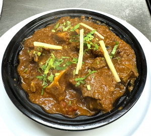 House special goat curry