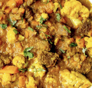 Lamb Cauliflower Curry