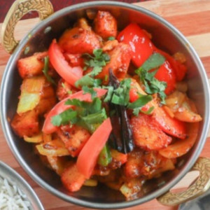 Chicken Pepper Fry