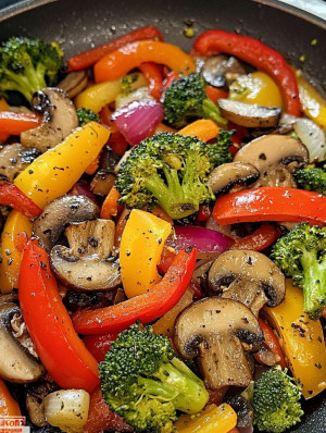 Seasoned Veggies