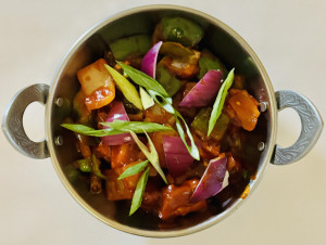 Paneer Chili