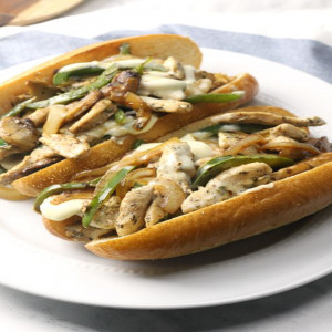 Chicken Cheesesteak