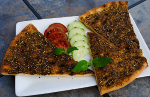 Manakish Zaatar