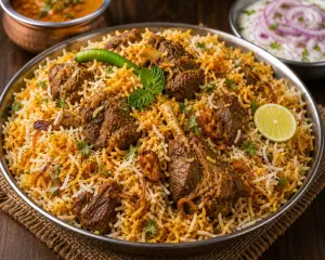 Goat Biryani