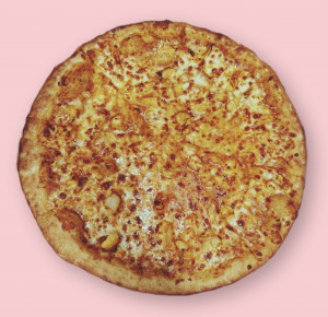 Chicken Tikka Masala Pizza.