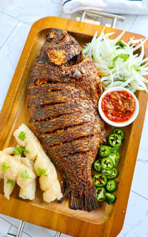 Fish (Tilapia)