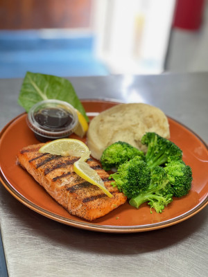 Grilled Salmon