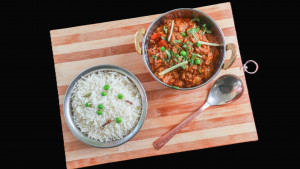 Baingan Bharta (VEGAN)