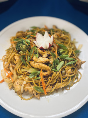 Chicken Noodles