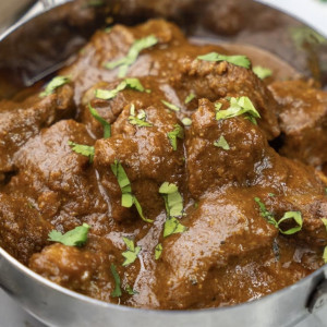 Lamb curry