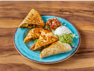 Veggie Quesadilla (VG)