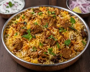 Lamb Biryani