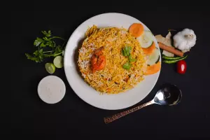 Shrimp Biryani