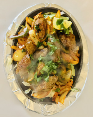 Lamb Seekh Kabab
