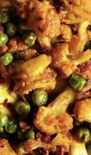 Gobi Mutter vegan