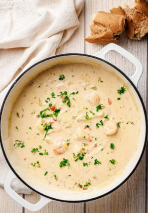 Seafood Chowder Soup