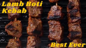 Lamb Boti Kebab