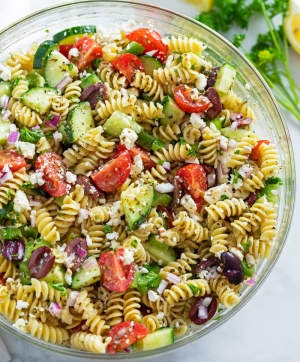 Greek Pasta Salad