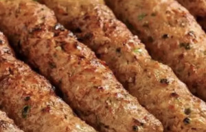 Lamb  seekh kebabs Tandoori
