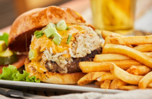 Crabby Burger